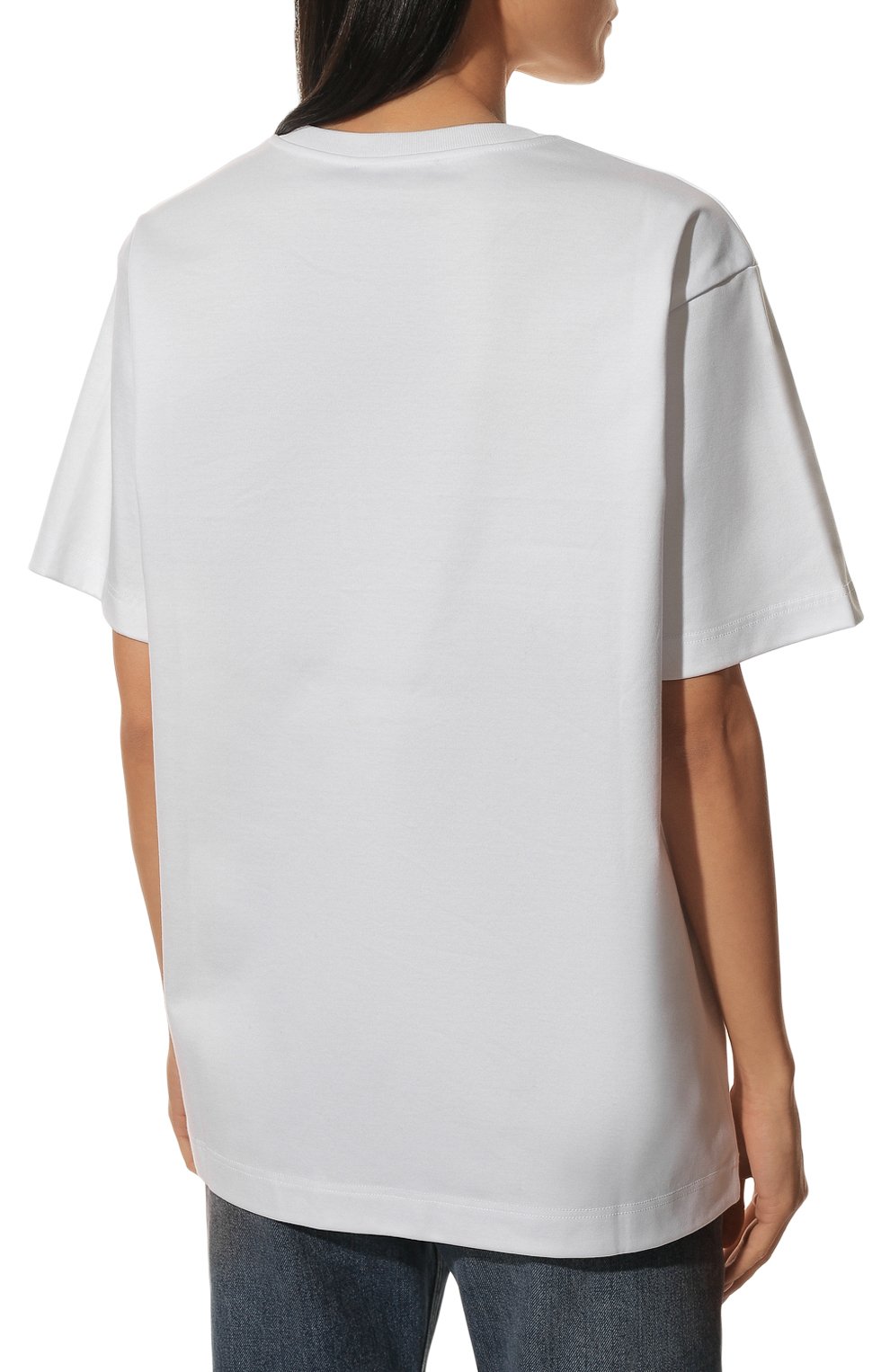 Хлопковая футболка DOLCE & GABBANA, арт. F8S90T/HU7H8, фото 4