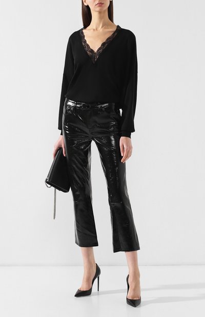 Пуловер с кружевной вставкой IRO, арт. WP12SH0CKING, фото 2