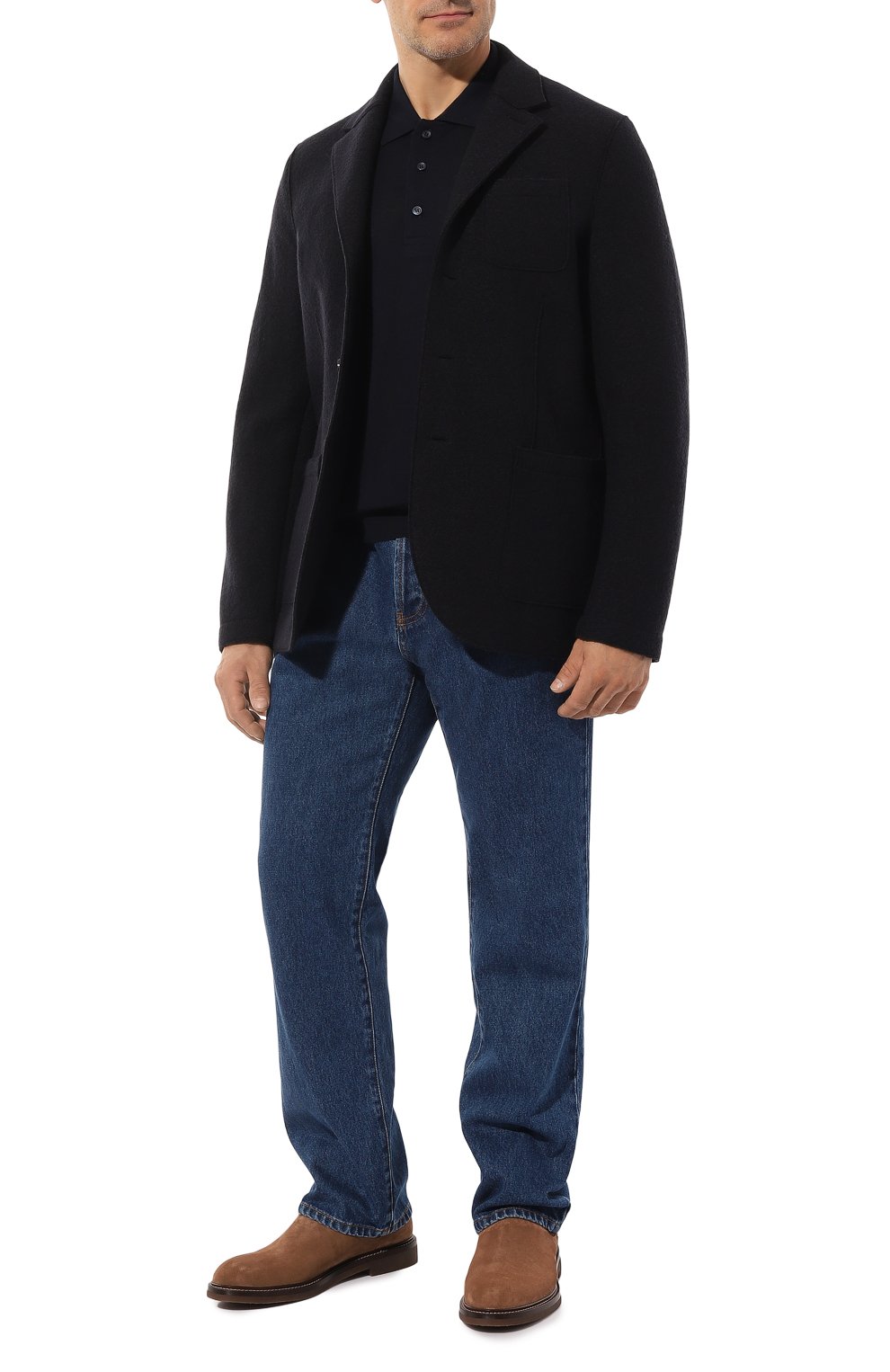 Шерстяное поло PAUL&SHARK, арт. C0P1050/3XL-6XL, фото 2