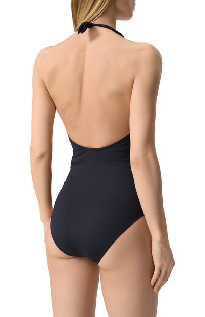 Слитный купальник MELISSA ODABASH черного цвета по цене 41410 руб., арт. TAMPA CORE CR, фото 3 Слитный купальник MELISSA ODABASH, арт. TAMPA CORE CR, фото 3