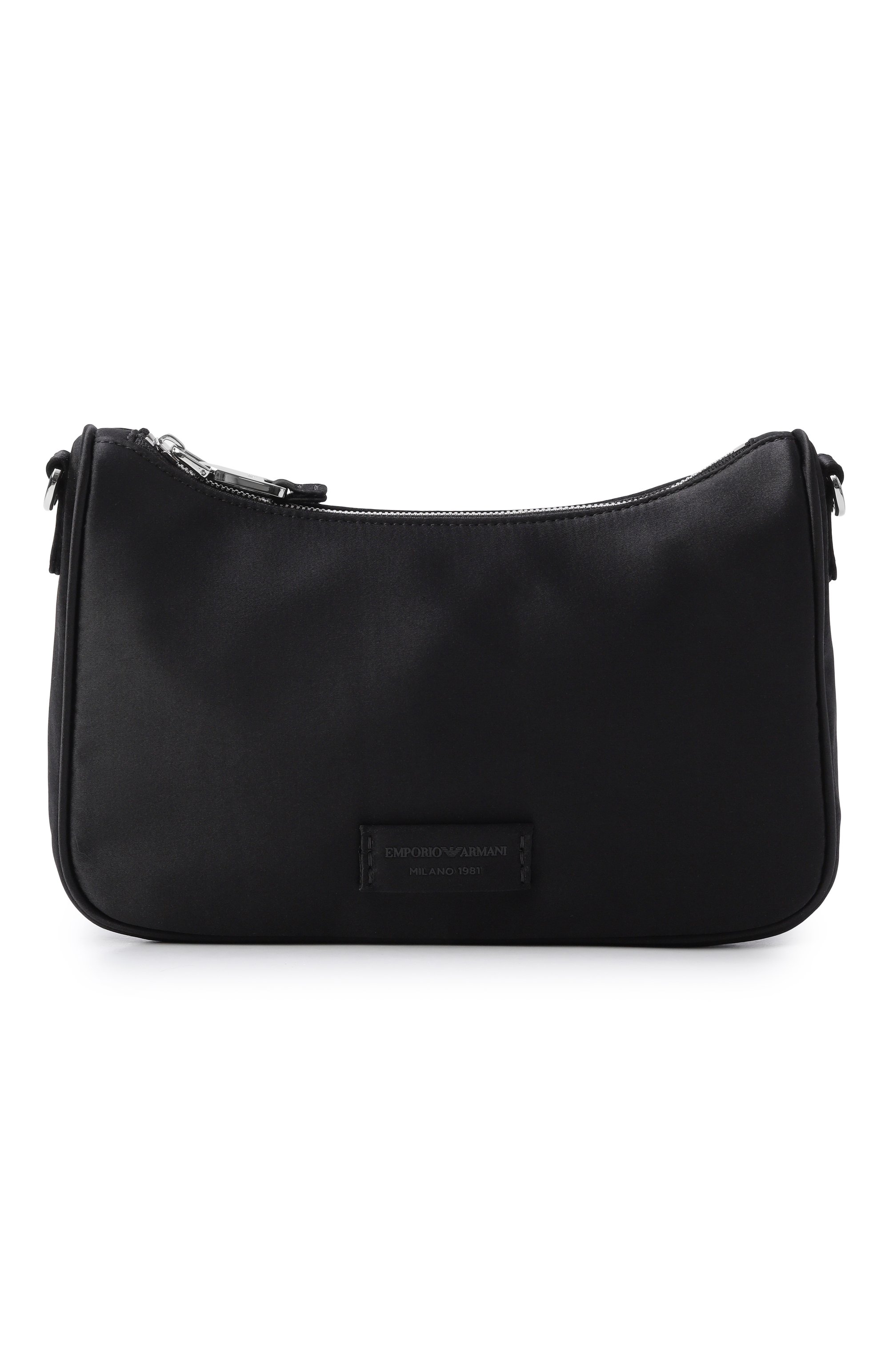 Сумка EMPORIO ARMANI черного цвета по цене 49950 руб., арт. EW004196/AF24801, фото 1 Сумка EMPORIO ARMANI, арт. EW004196/AF24801, фото 1