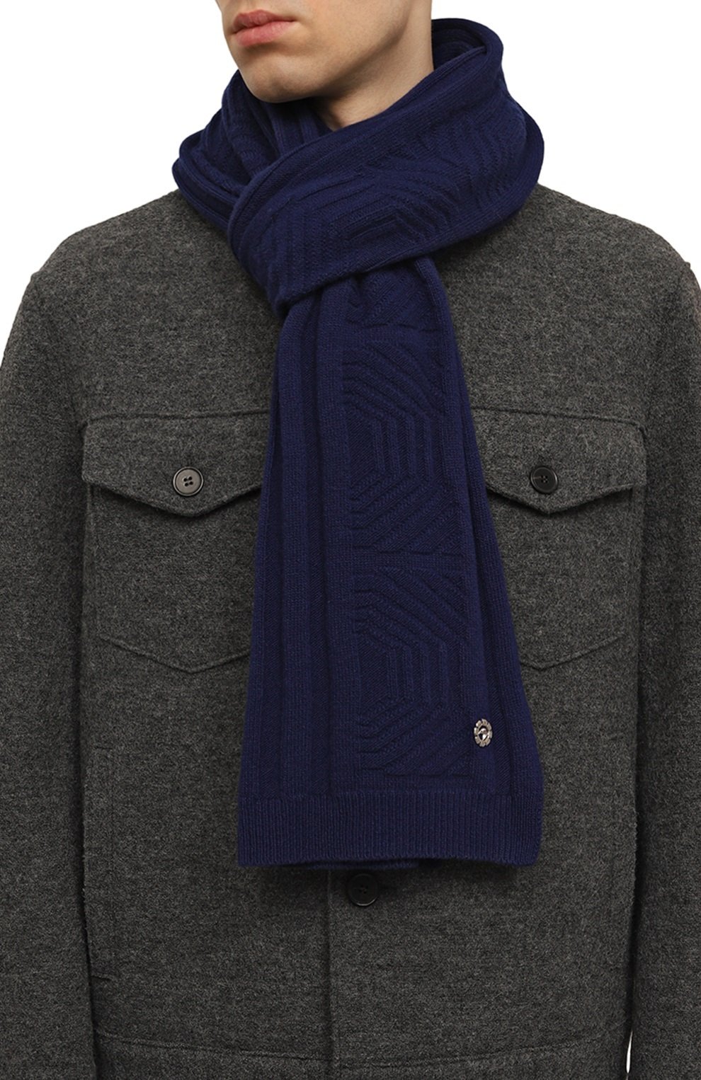 Шарф из шерсти и кашемира STEFANO RICCI, арт. K808082SCI/F24372, фото 2