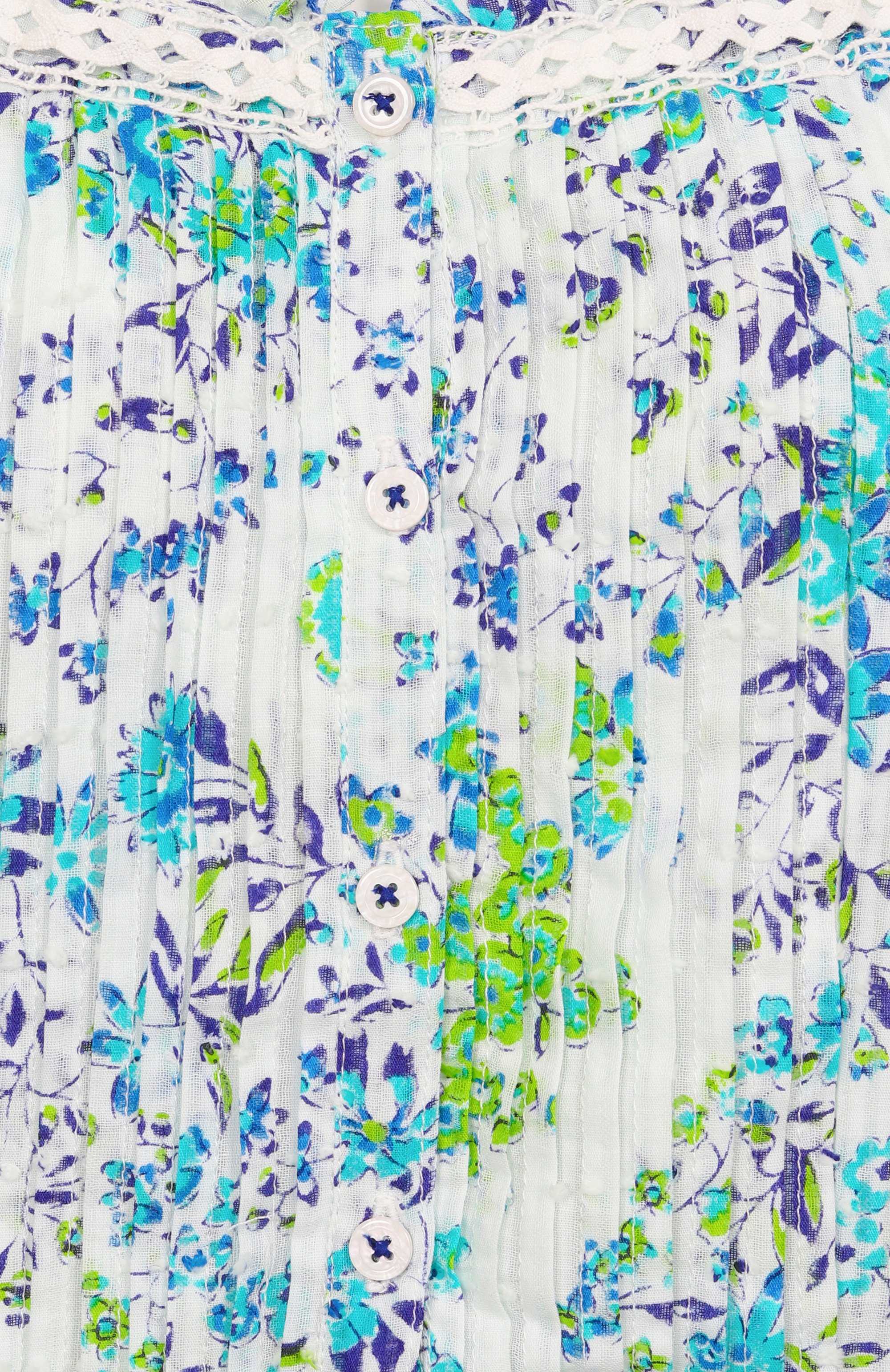 Хлопковый топ POUPETTE ST BARTH, арт. WA4S24D0QLP, фото 6