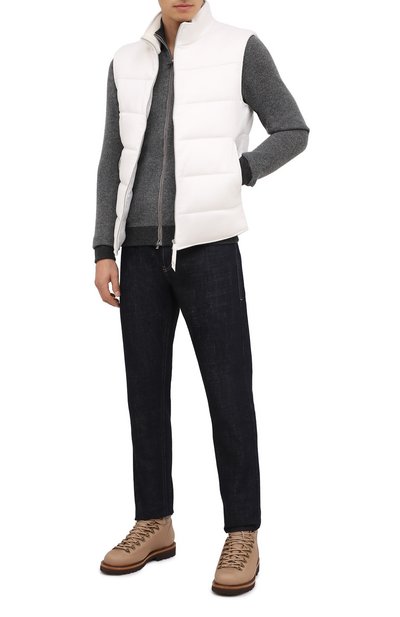 Кашемировый кардиган IL BORGO CASHMERE серого цвета по цене 132500 руб., арт. 56-621G0, фото 3 Кашемировый кардиган IL BORGO CASHMERE, арт. 56-621G0, фото 3