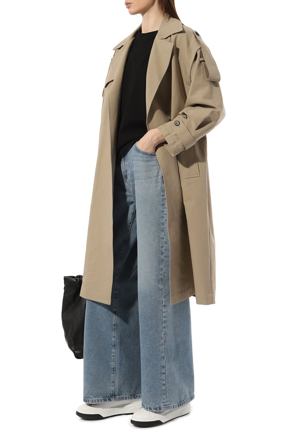 Кожаные кеды DSQUARED2, арт. SNW0146 01505909, фото 2