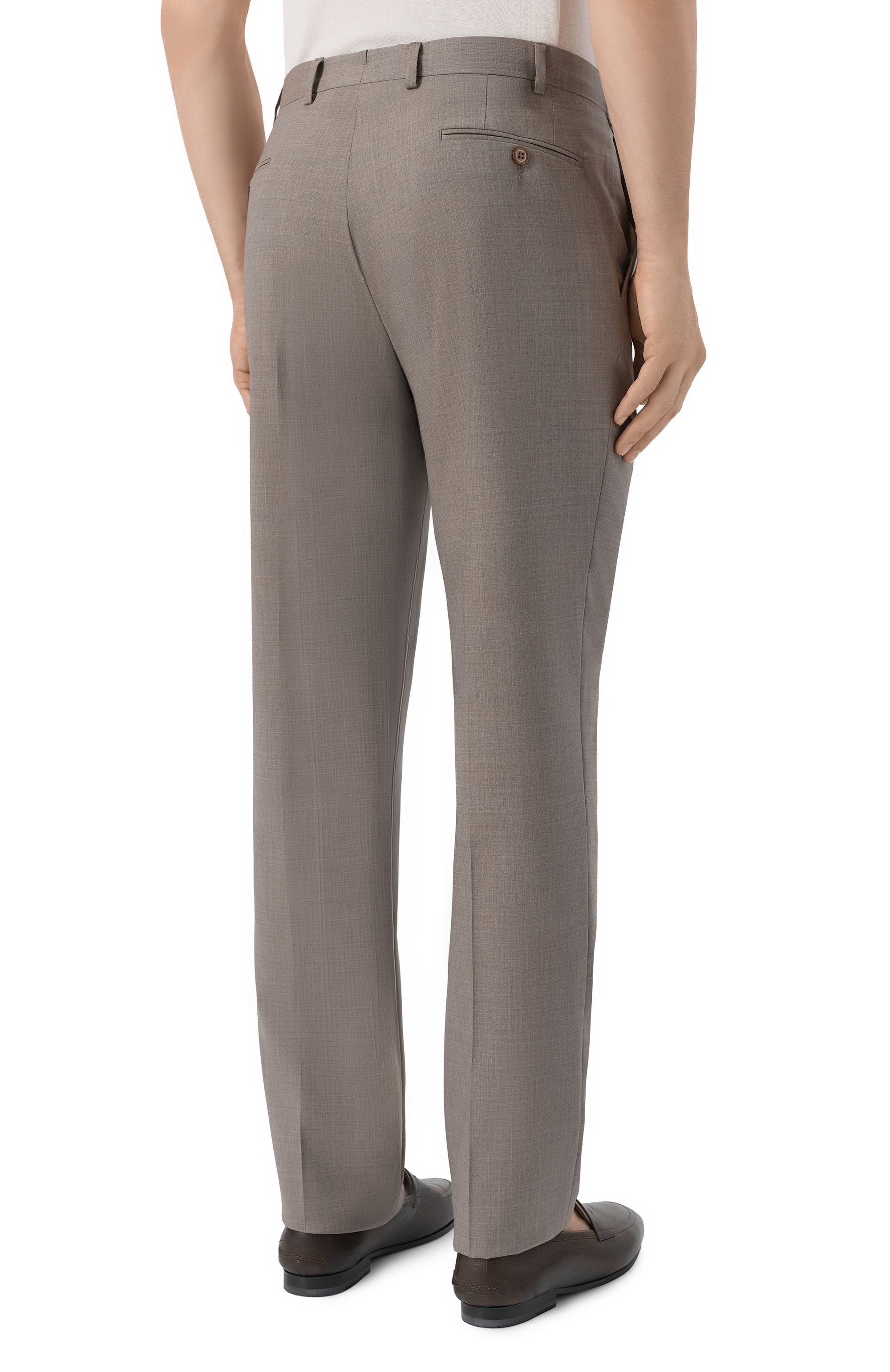 Шерстяные брюки MARCO PESCAROLO, арт. CLASSIC90/5214S, фото 4