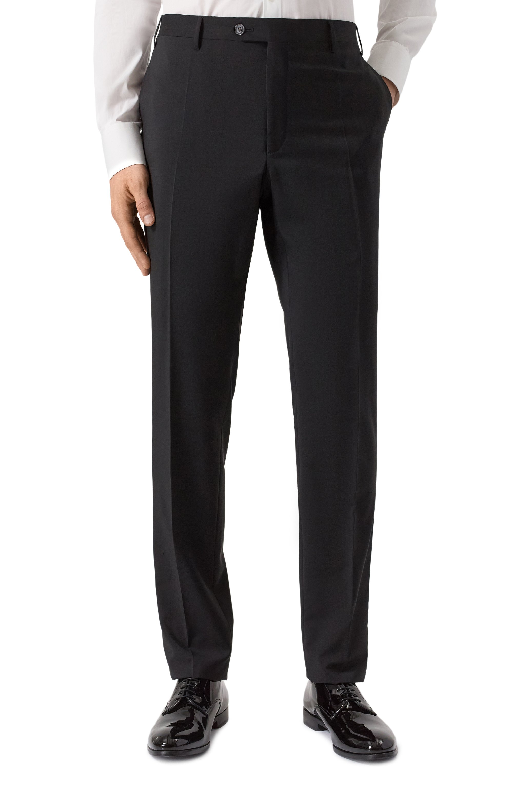 Шерстяной смокинг CORNELIANI, арт. 936T02-935T06/9394135, фото 4