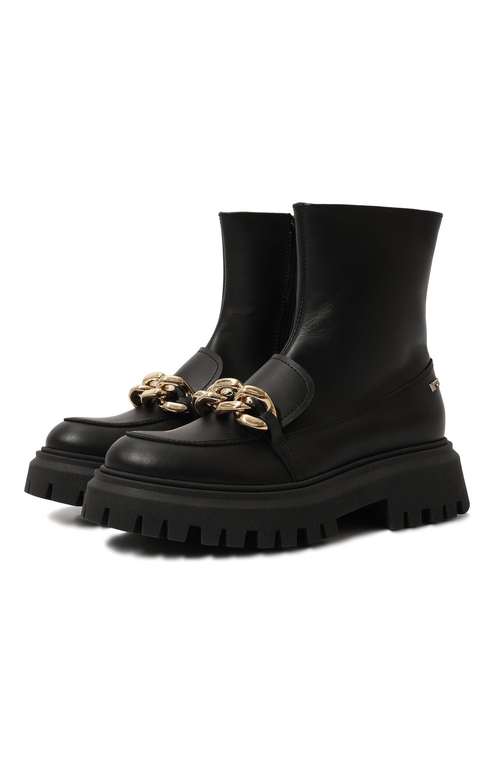 Кожаные ботинки N21, арт. 75289/36-41, фото 1