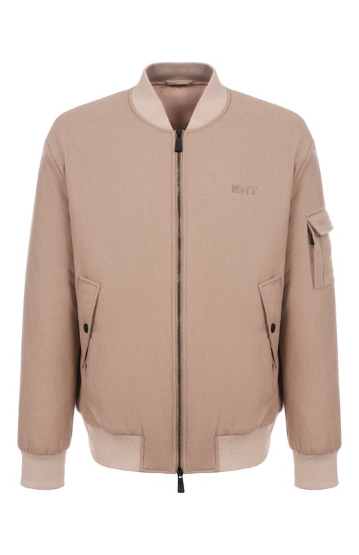 Бомбер KNT UGK136MK0279H04 Бежевый UGK136MK0279H04