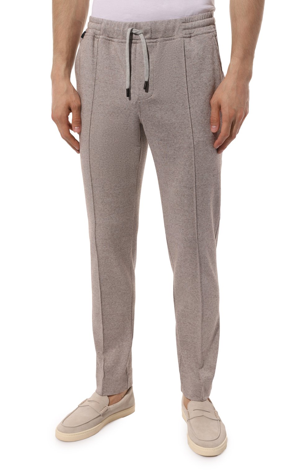 Хлопковые брюки CAPOBIANCO, арт. 14M703.UD00., фото 3