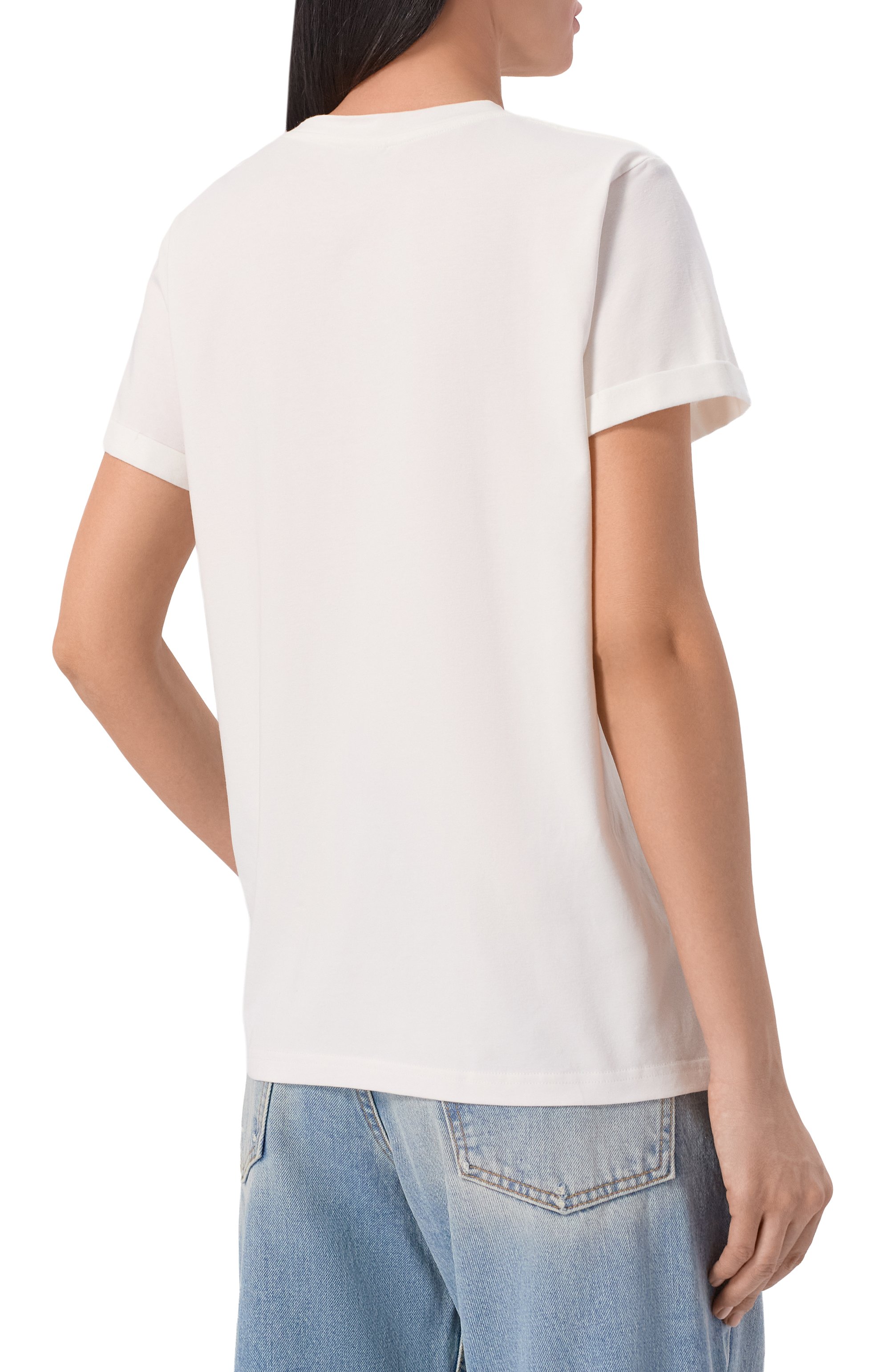 Хлопковая футболка SEVEN LAB, арт. CTR1.01.100.257.163, фото 4