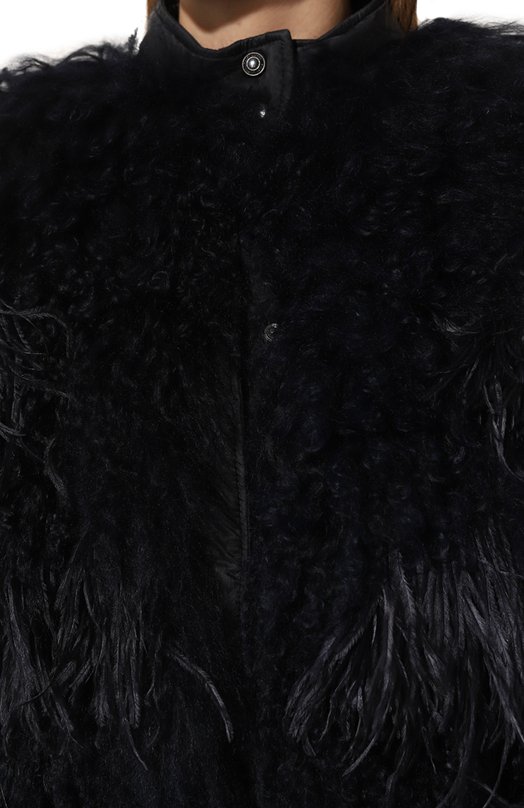 Шуба из овчины Ralph Lauren 5