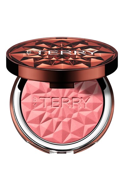 Женские румяна для лица tea to tan powder blush, оттенок 1 rosy romance (7g) BY TERRY, арт. 3700076462524