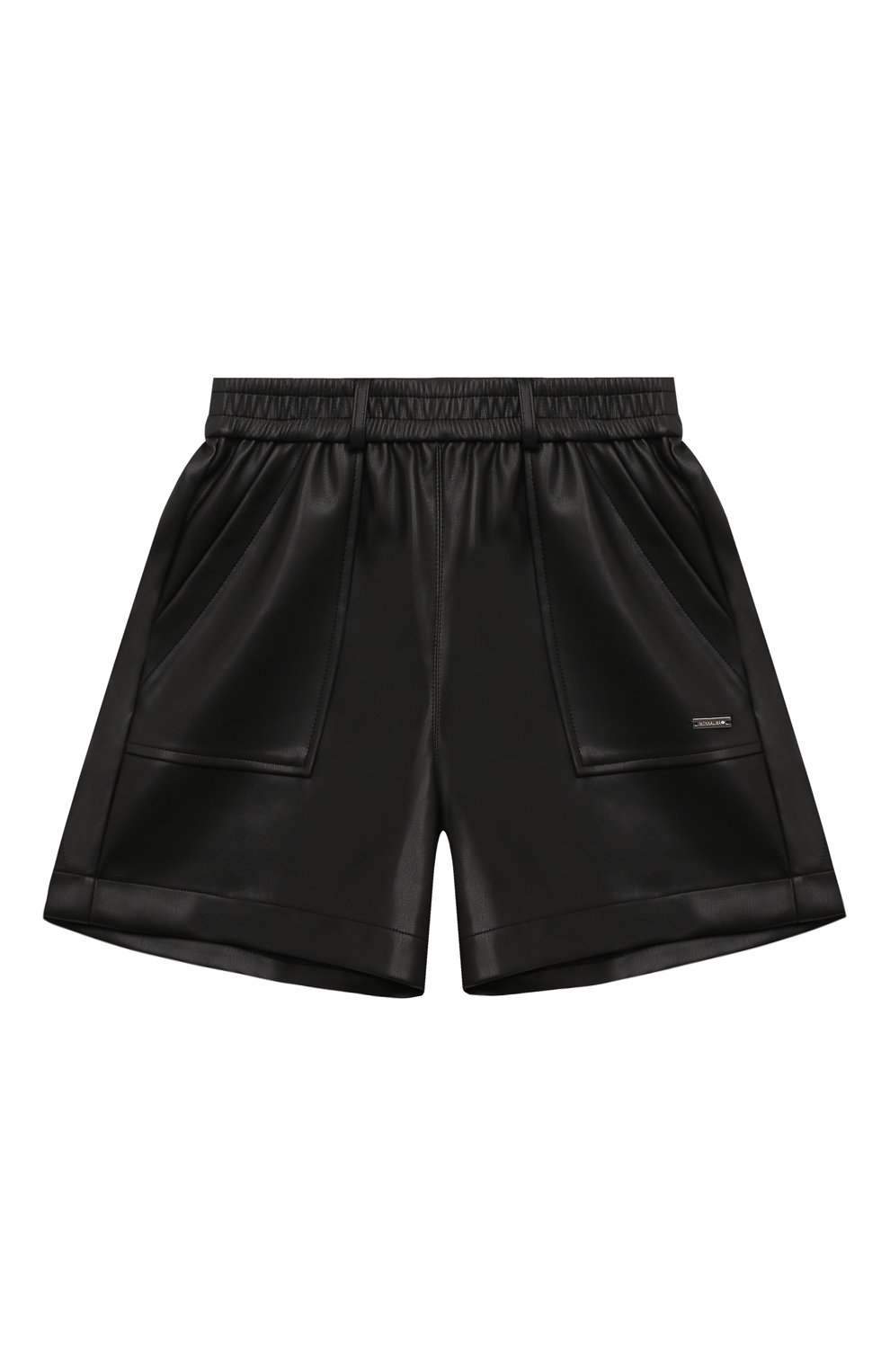 Шорты из экокожи MONNALISA, арт. 41D403, фото 1