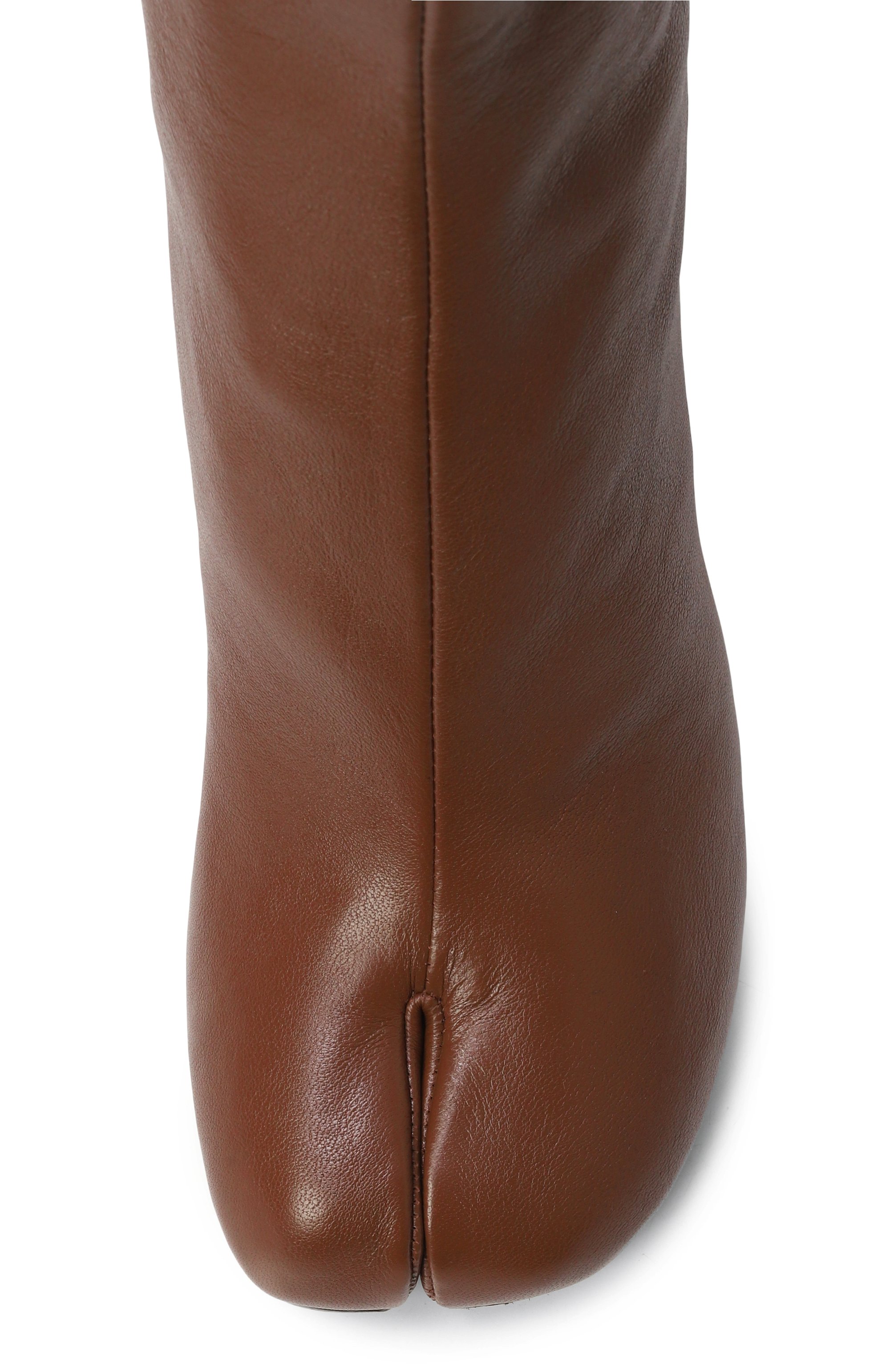 Кожаные ботильоны tabi MAISON MARGIELA, арт. S58WU0260/P3753, фото 6