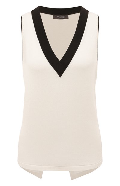 Топ из шелка и вискозы FREEAGE, арт. S23.TP023.6070.111, фото 1