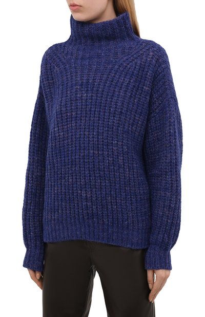 Шерстяной свитер ISABEL MARANT, арт. PU1413-21A038I/IRIS, фото 3