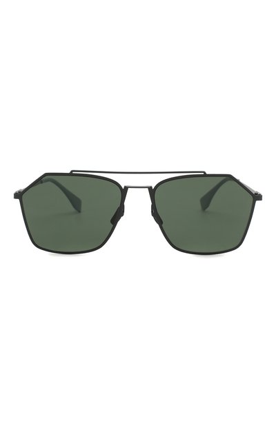 Солнцезащитные очки FENDI черного цвета по цене 26900 руб., арт. M0022 KB7, фото 2 Солнцезащитные очки FENDI, арт. M0022 KB7, фото 2