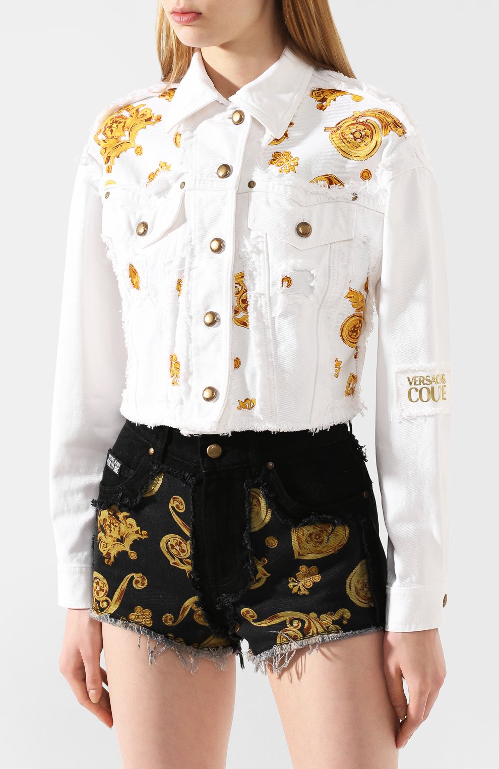Джинсовая куртка VERSACE JEANS COUTURE, арт. C0HVB99G-VDM409/HRC33, фото 3