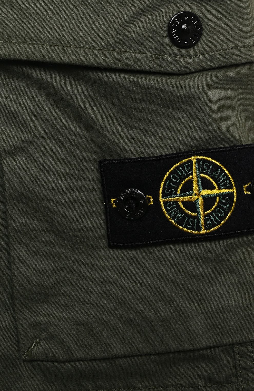 Хлопковые шорты STONE ISLAND, арт. 7416L0412/14, фото 3