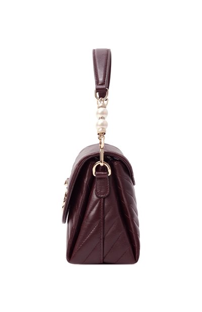 Сумка curve JIMMY CHOO, арт. AVN CURVE T0PHANDLE/Q0J, фото 4