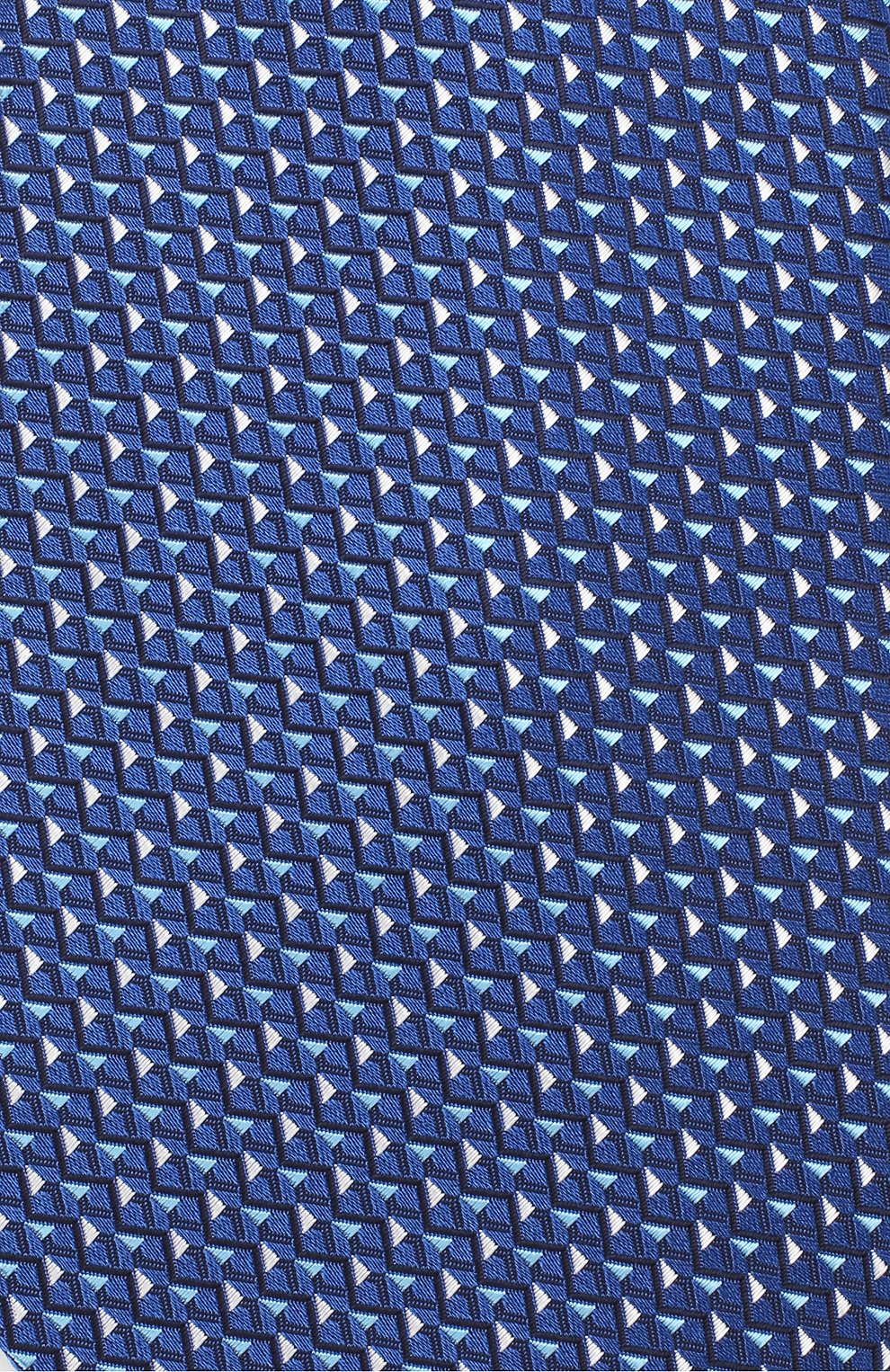 Шелковый галстук BOSS синего цвета по цене 6100 руб., арт. 50419160, фото 3 Шелковый галстук BOSS, арт. 50419160, фото 3