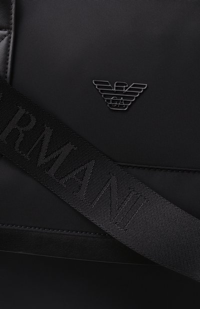 Сумка EMPORIO ARMANI черного цвета по цене 54400 руб., арт. EM001794/AF13454, фото 3 Сумка EMPORIO ARMANI, арт. EM001794/AF13454, фото 3