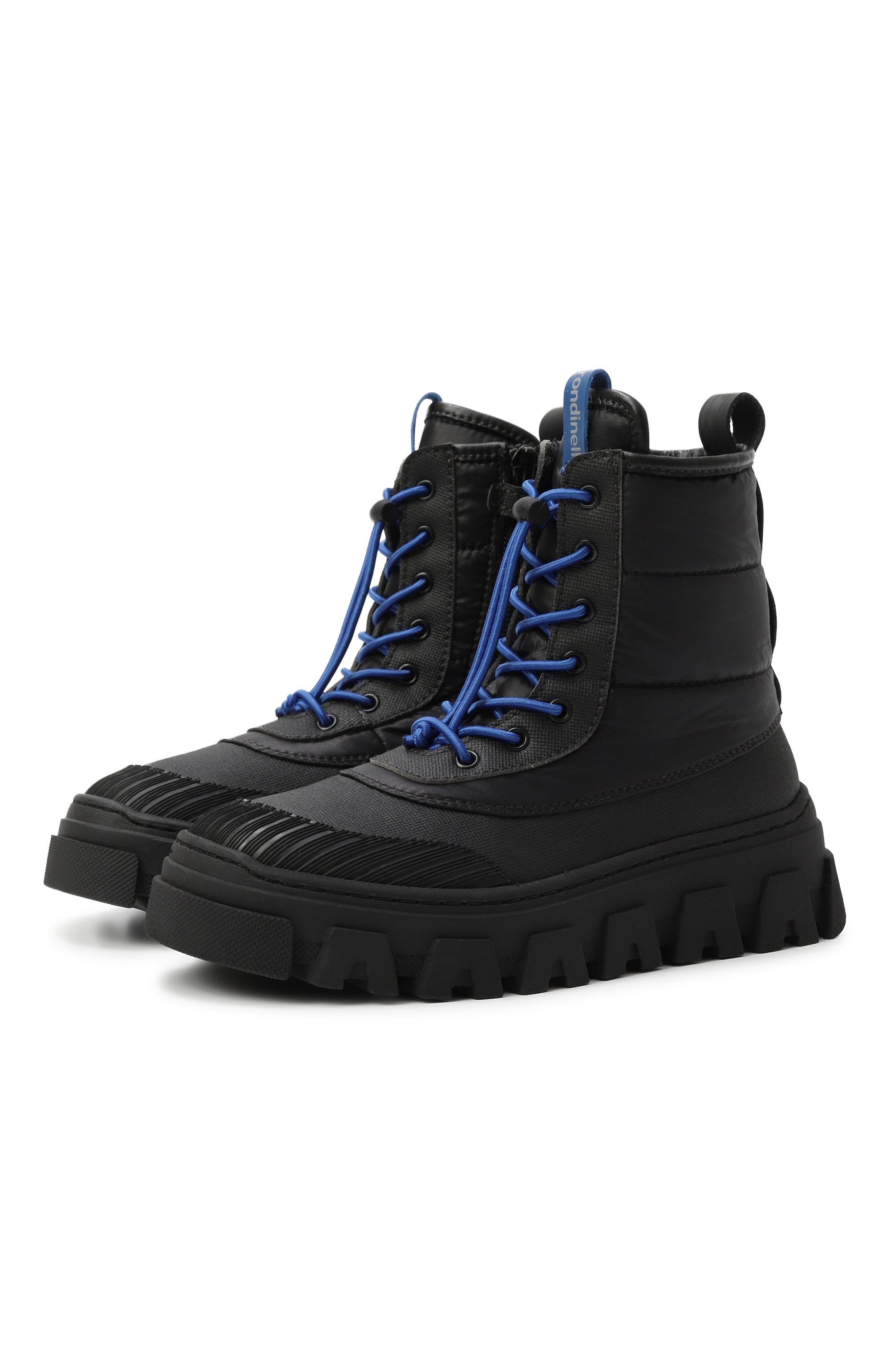 Утепленные ботинки RONDINELLA, арт. 12164E/31-33, фото 1