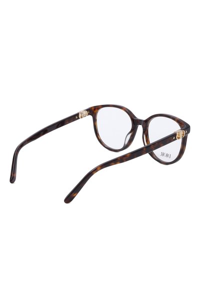 Оправа DIOR EYEWEAR коричневого цвета по цене 62950 руб., арт. PETIT CD0 R1I 2000, фото 4 Оправа DIOR EYEWEAR, арт. PETIT CD0 R1I 2000, фото 4