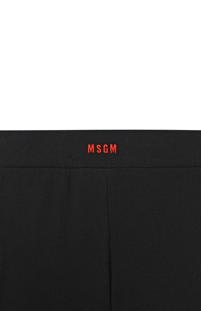 Хлопковые шорты MSGM KIDS, арт. S6MSJGCI230, фото 3
