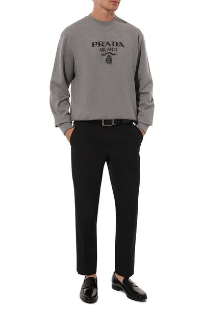 Мужские брюки PRADA, арт. SPE12-1KJW-F0002-211