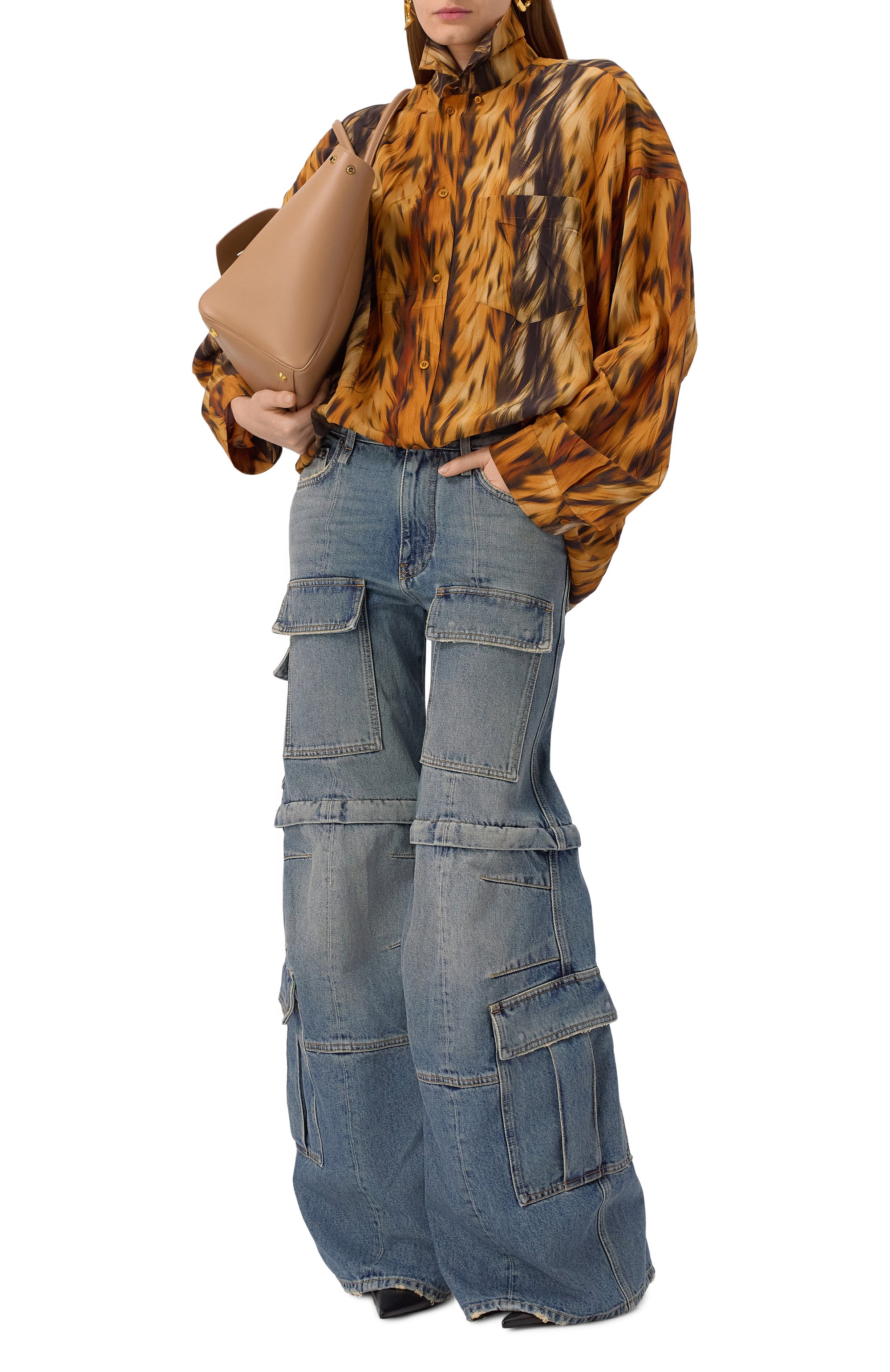 Джинсы-карго BALENCIAGA, арт. 783694/THW25, фото 2