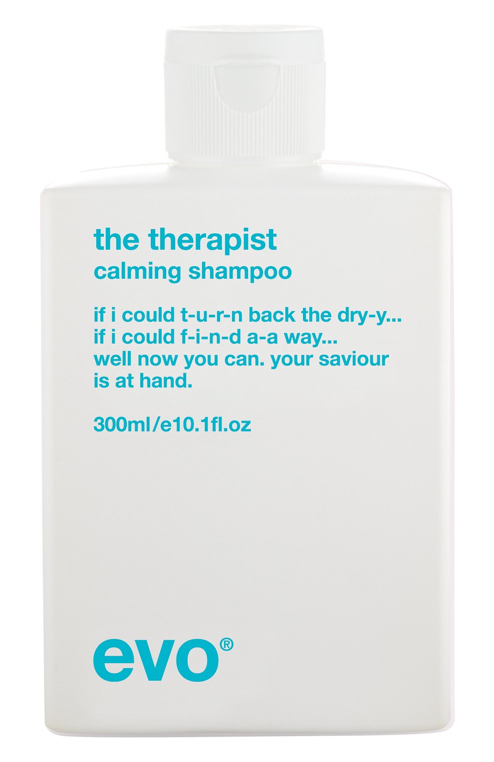 Увлажняющий шампунь the therapist (300ml) EVO бесцветного цвета по цене 3000 руб., арт. 9349769001561, фото 1 Увлажняющий шампунь the therapist (300ml) EVO, арт. 9349769001561, фото 1