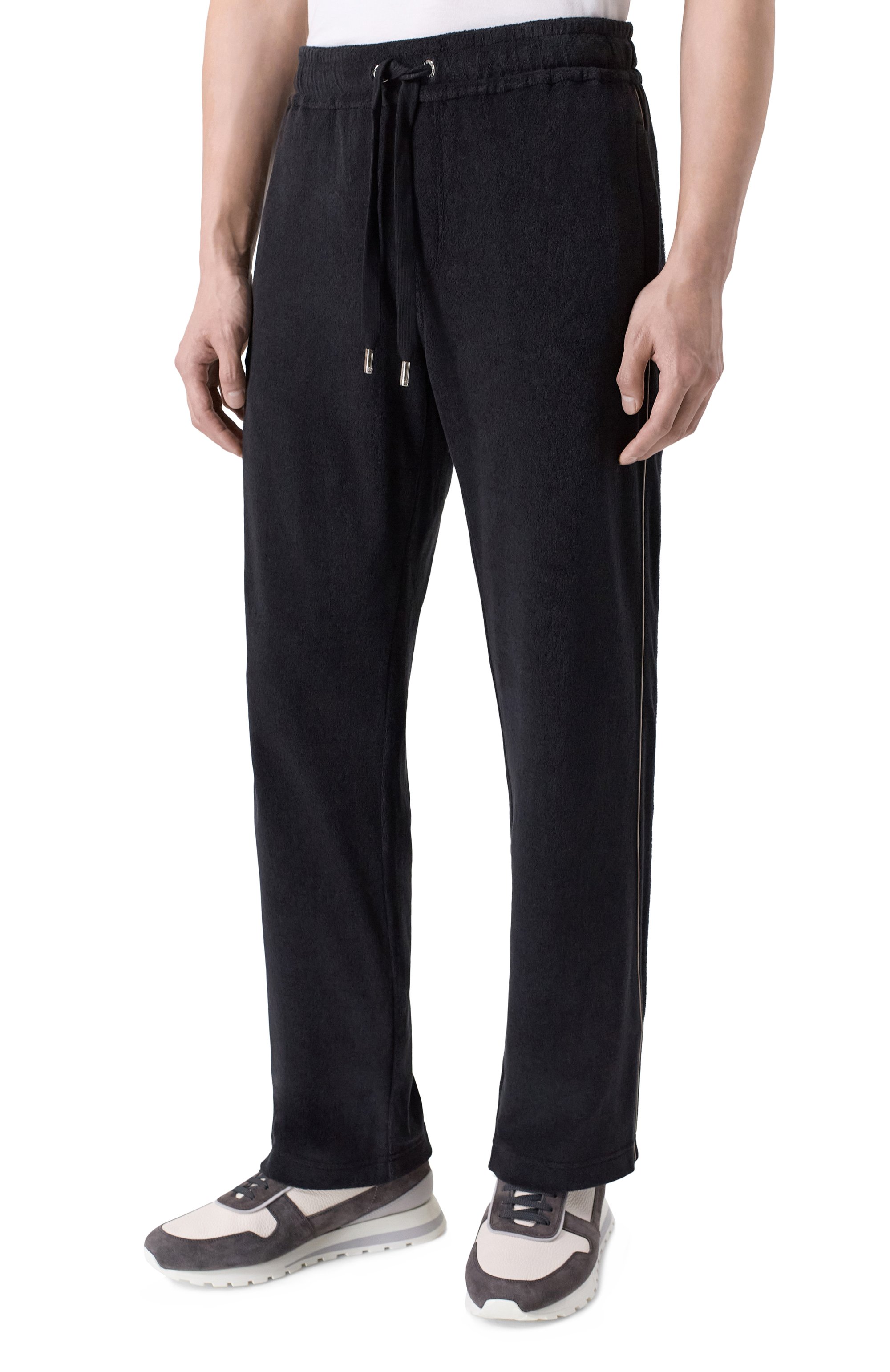 Хлопковые брюки DOLCE & GABBANA, арт. GP1Q9Z/HU7XG, фото 3