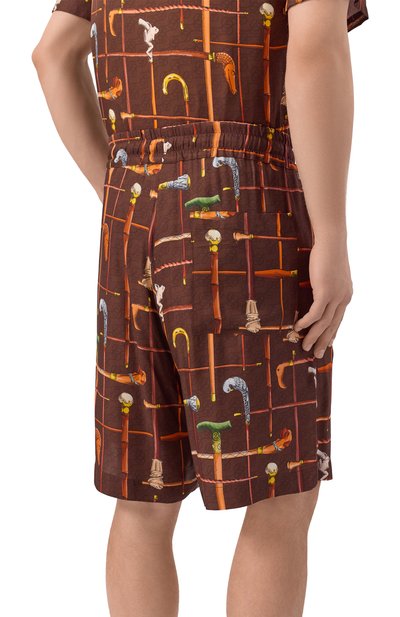 Шорты из вискозы DROLE DE MONSIEUR, арт. K-BS158-VI033-BN, фото 4