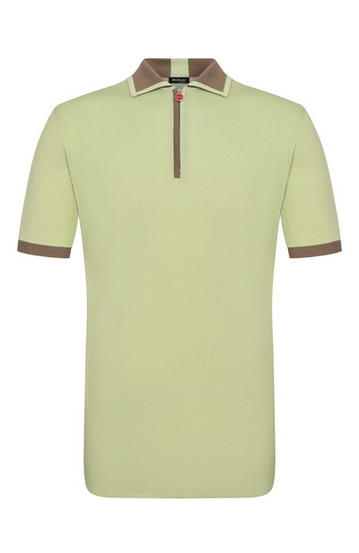 Мужская хлопковое поло KITON, арт. UMK0571