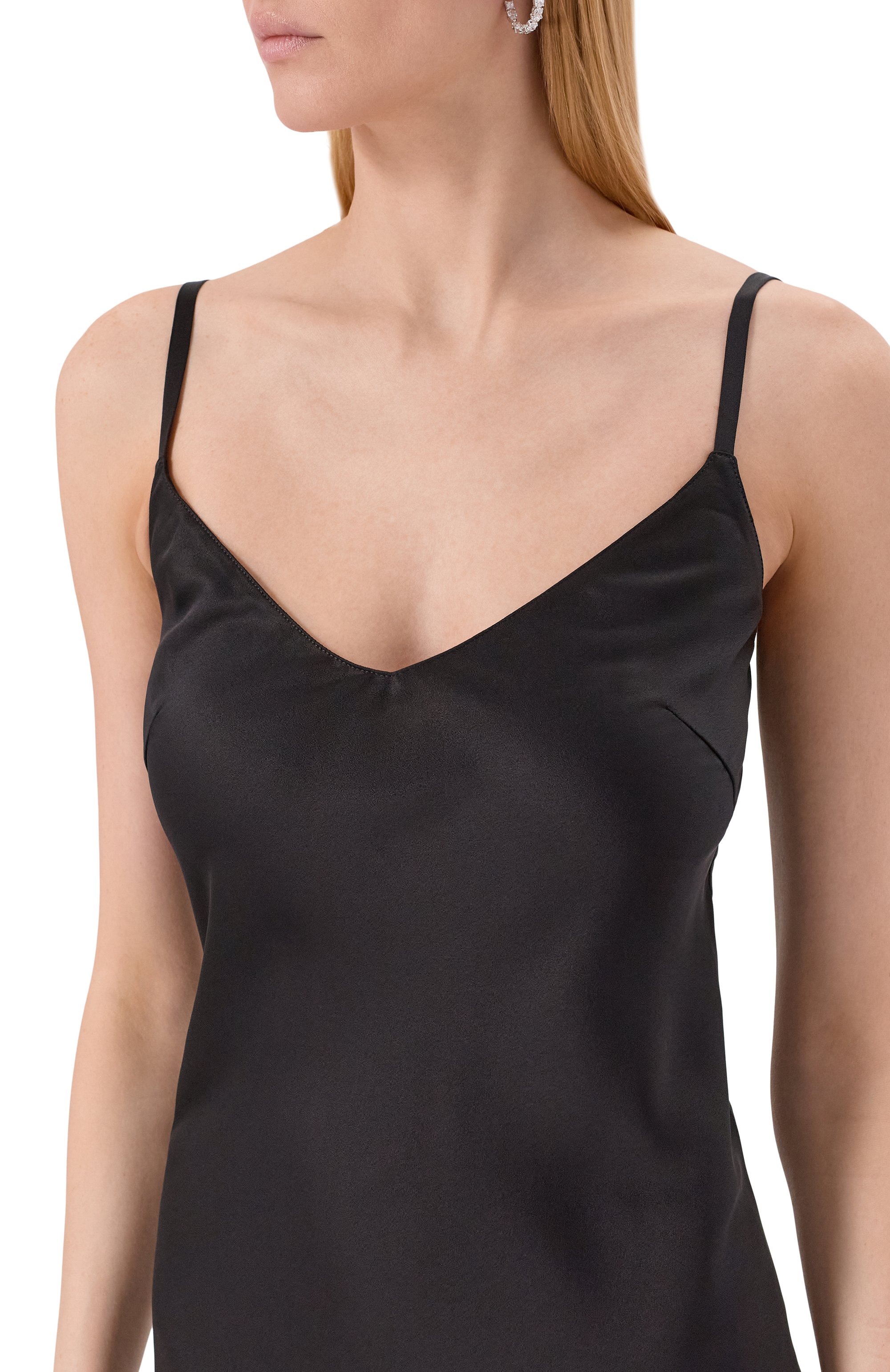 Атласное платье CHAPURIN, арт. D19595/29108-М, фото 5