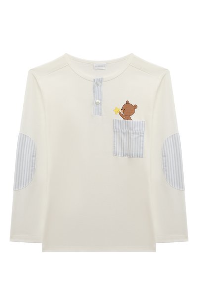 Хлопковая пижама LA PERLA, арт. 55422/8A-14A, фото 2