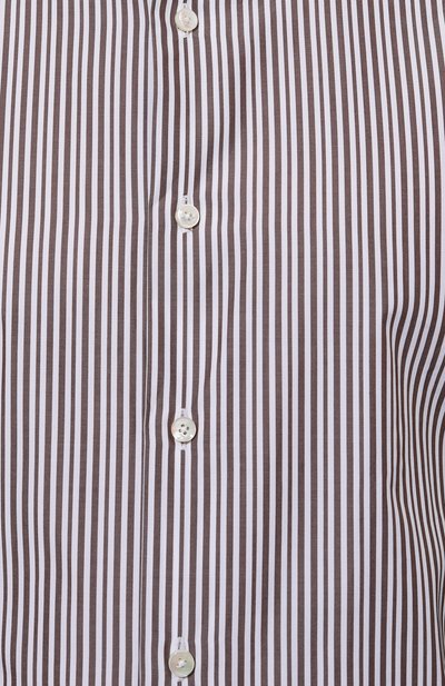 Хлопковая рубашка ZEGNA, арт. 701018A7/9MS0BA, фото 5