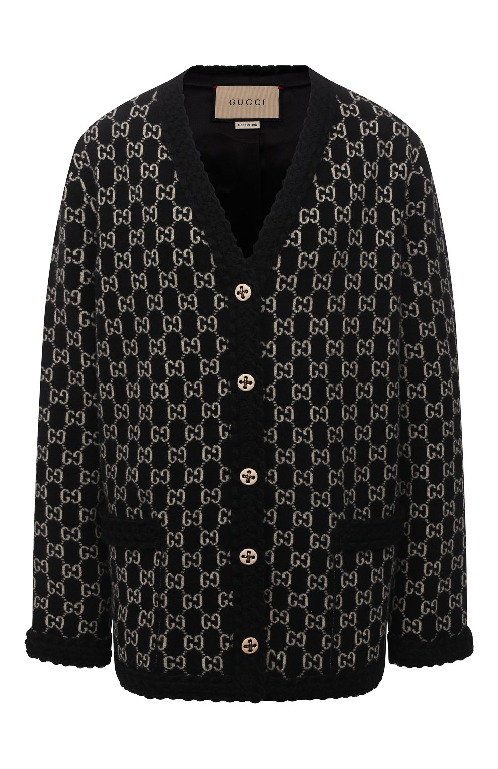 Шерстяной кардиган GUCCI, арт. 644570/XKBN1, фото 1