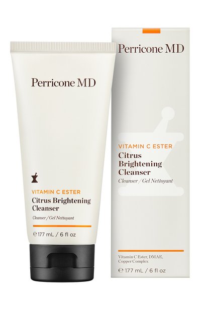 Очищающий гель для сияния кожи лица vitamin c ester (177ml) PERRICONE MD, арт. 5060746524197, фото 3