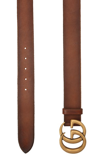 Кожаный ремень GUCCI, арт. 406831/CVE0T, фото 2