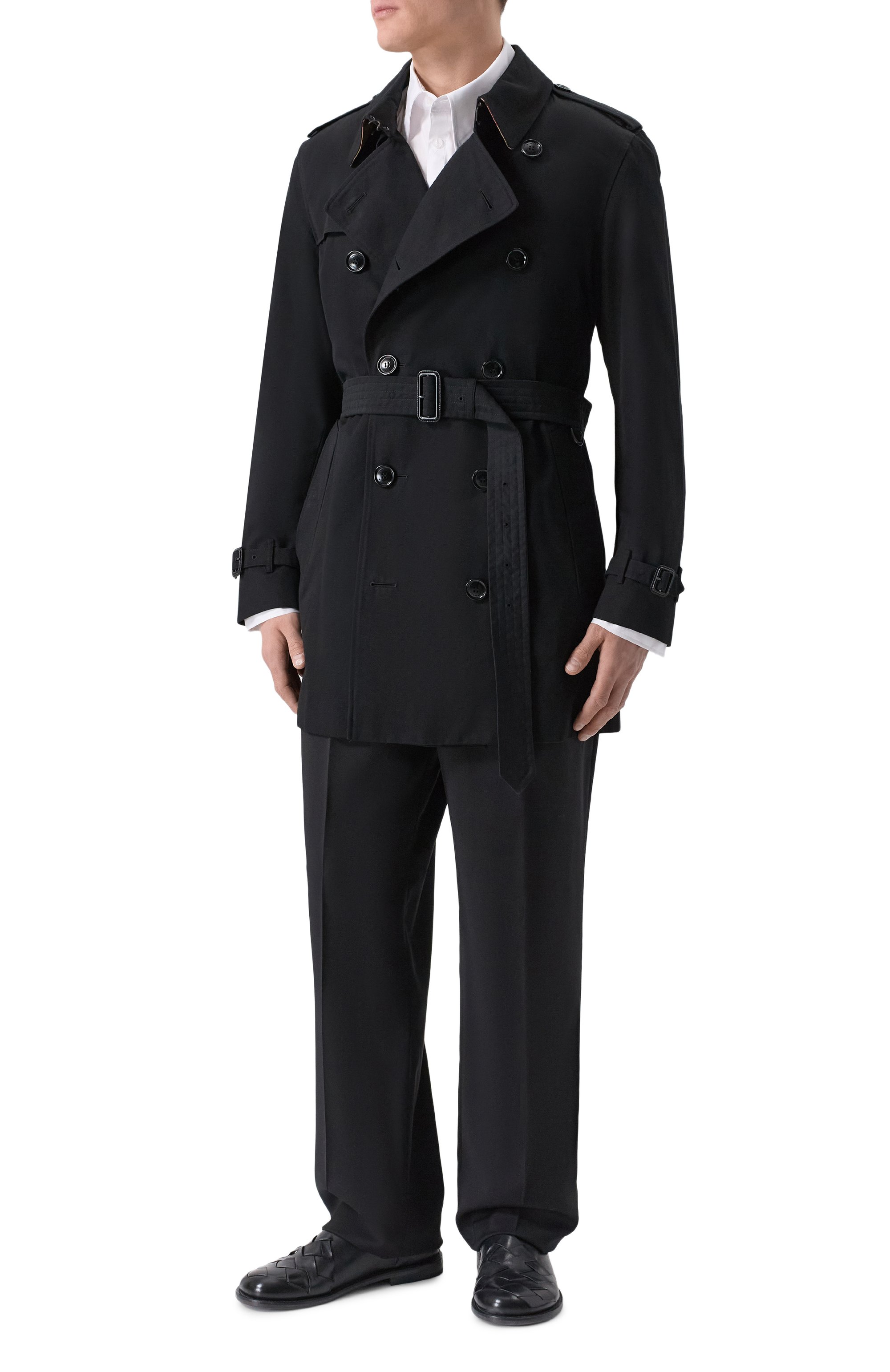 Хлопковая рубашка HEVO белого цвета по цене 33200 руб., арт. APRIN0VA C 050/L704, фото 2 Хлопковая рубашка HEVO, арт. APRIN0VA C 050/L704, фото 2