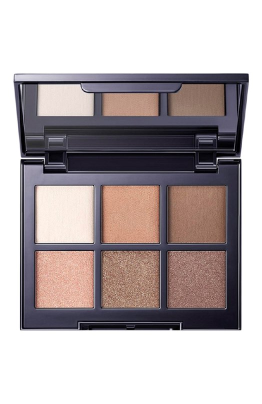 фото Палетка теней для век the contour, оттенок light (6g) kevyn aucoin