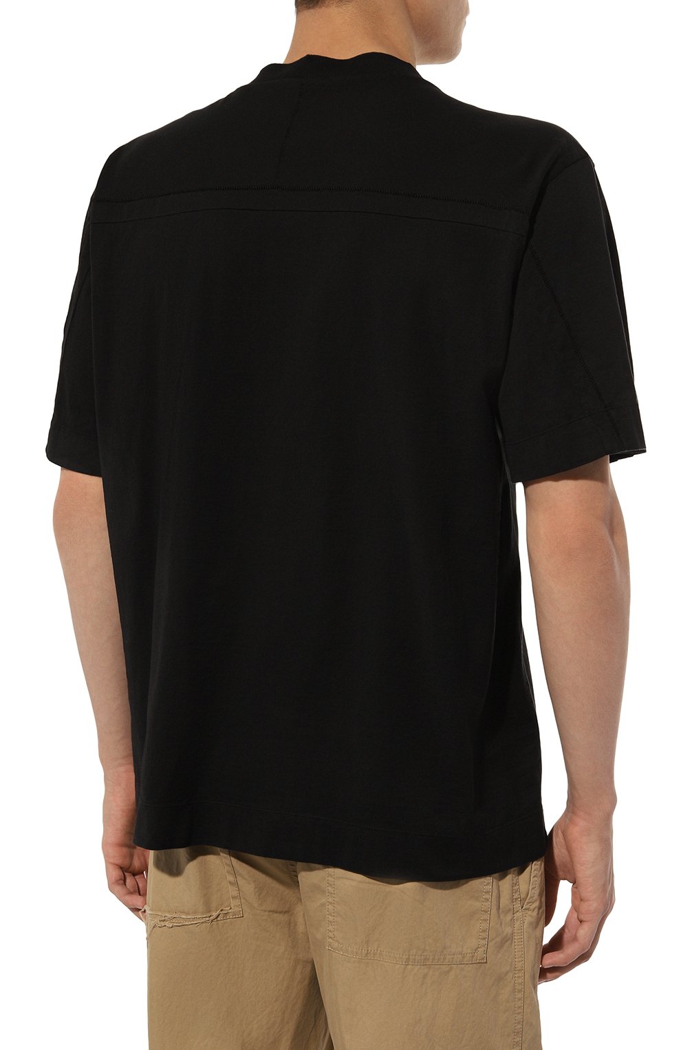 Хлопковая футболка TRANSIT, арт. CFUTRW1366, фото 4