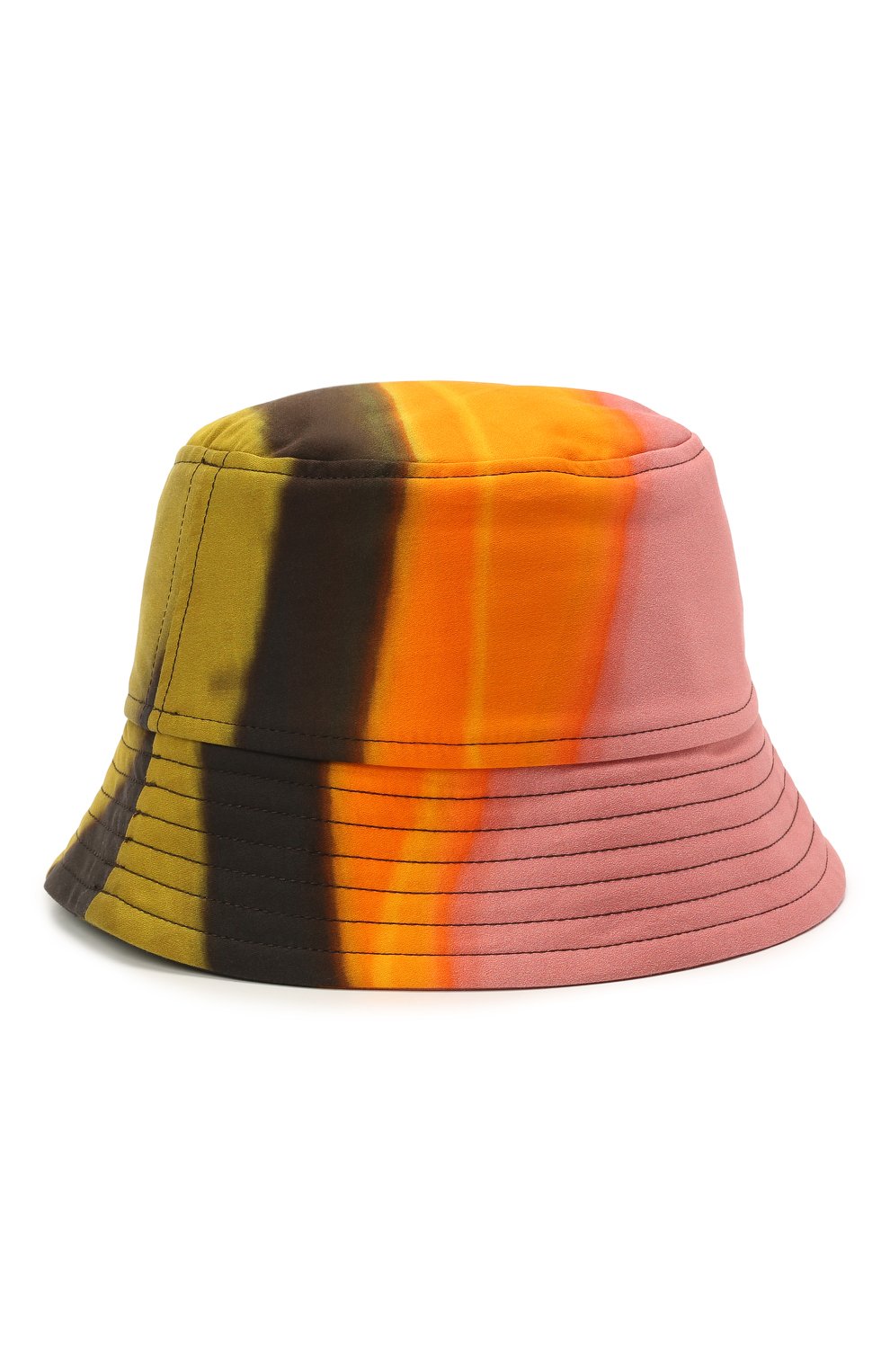 Хлопковая панама DRIES VAN NOTEN хаки цвета по цене 35950 руб., арт. 211-19504-2143, фото 1 Хлопковая панама DRIES VAN NOTEN, арт. 211-19504-2143, фото 1