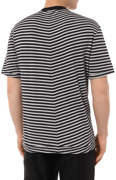 Футболка из вискозы GIORGIO ARMANI, арт. GM000244/TE11583, фото 4
