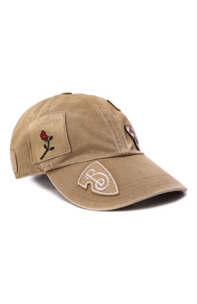 Хлопковая бейсболка BURBERRY, арт. 8102749, фото 1