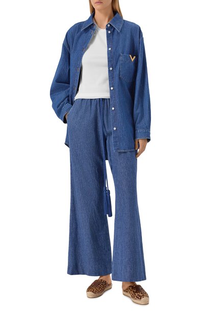 Кожаные сабо CELINE леопардового цвета по цене 77900 руб., арт. 36077/4627, фото 3 Кожаные сабо CELINE, арт. 36077/4627, фото 3