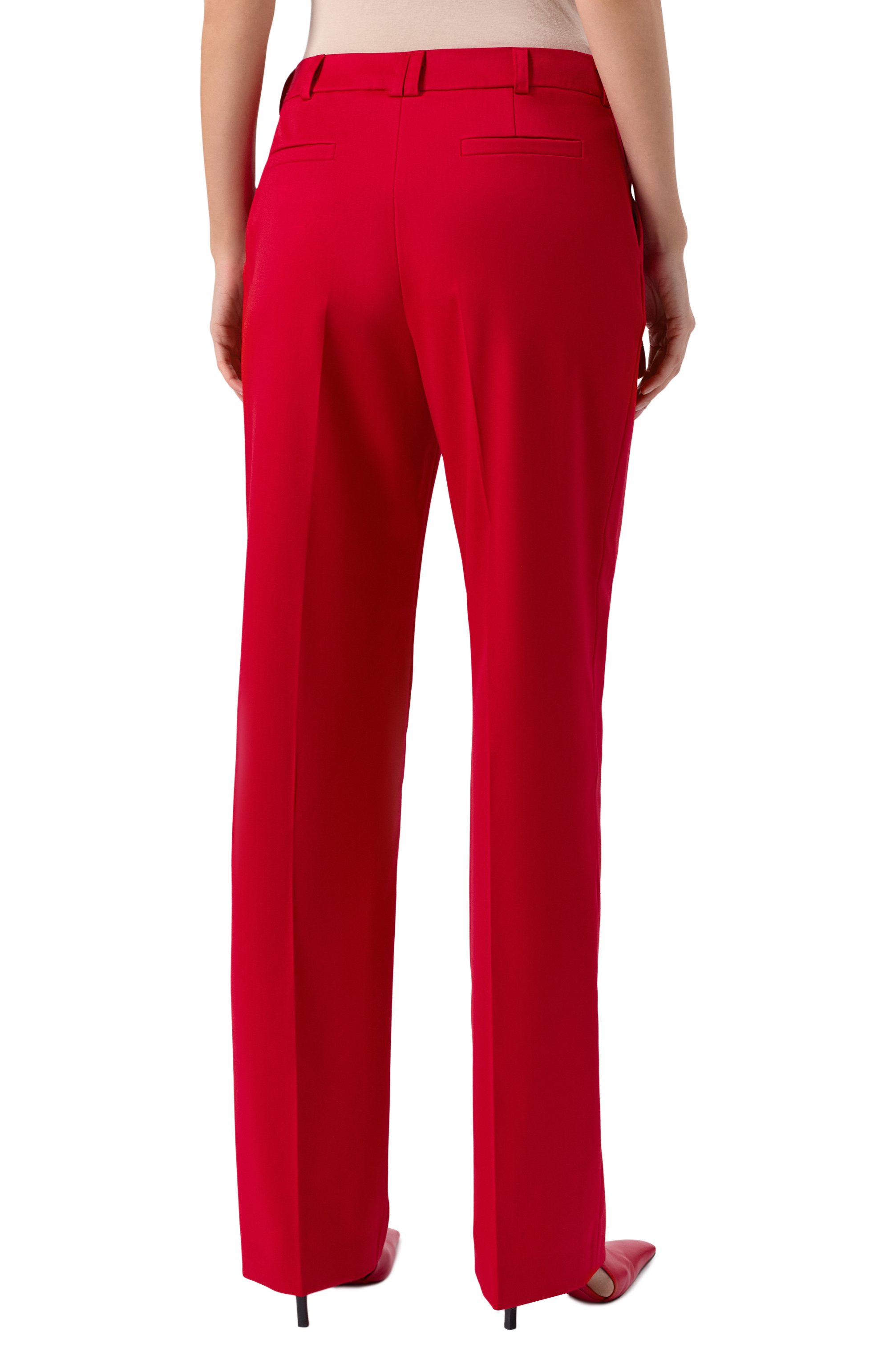 Шерстяные брюки LEFFERS, арт. 15.52.35.1.13, фото 4